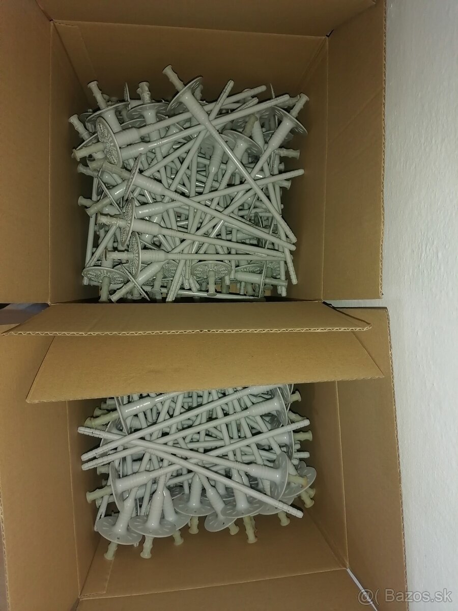 Fasádne hmoždinky, kotvy - 2