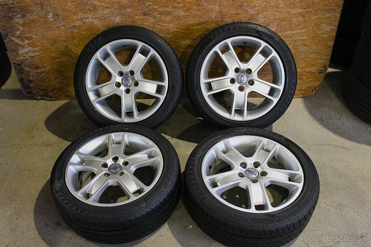 17".. 5x108...VOLVO..V40..V50..C30..OEM-DIEL...SADA - 2