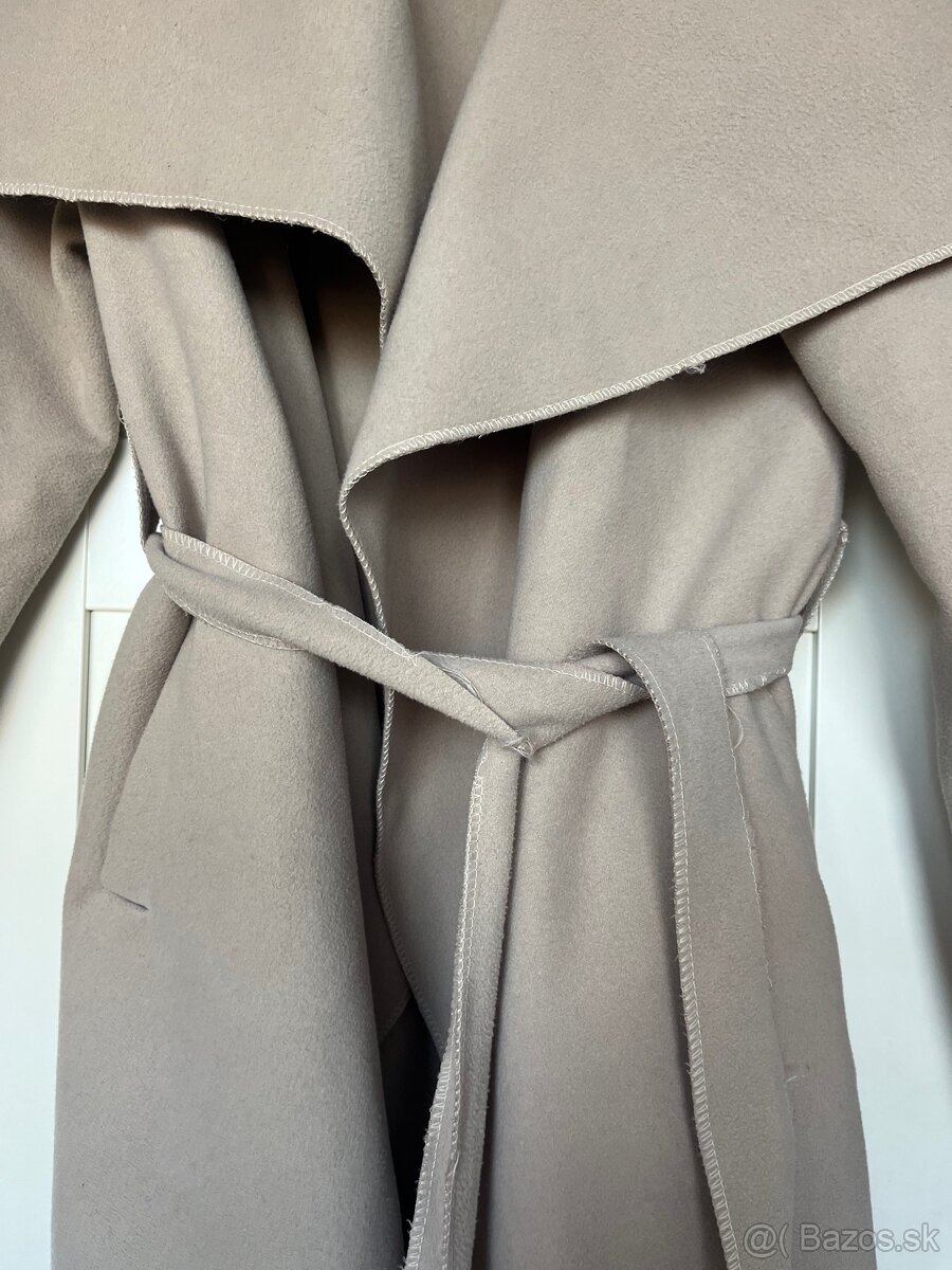 Dámsky elegantný kabát - 2