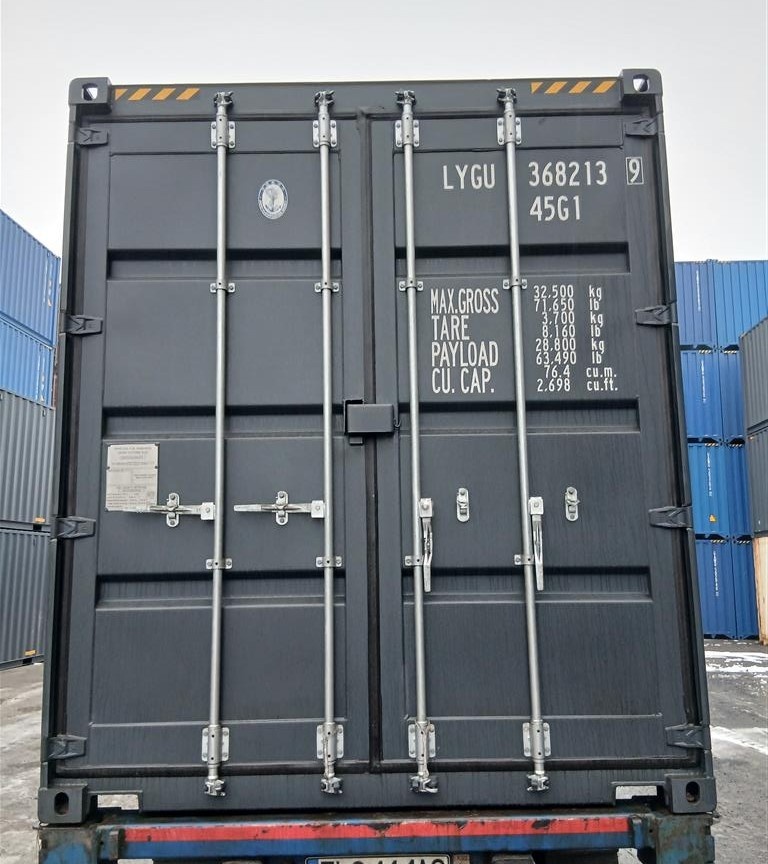 NOVÝ LODNÝ KONTAJNER 40 HC - 2