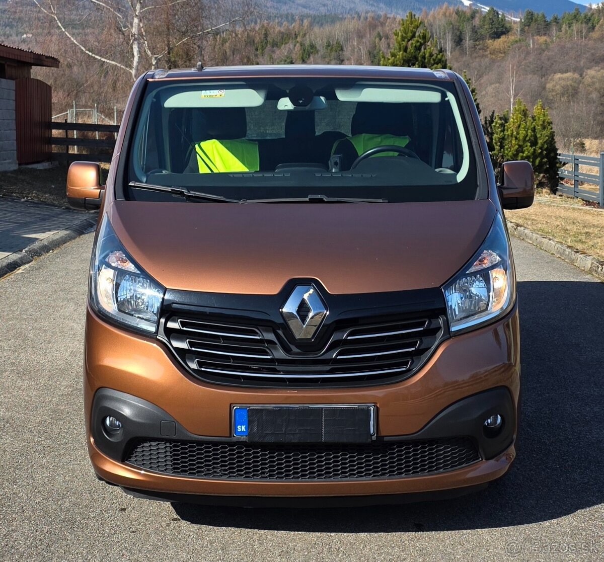 Renault Trafic 1.6DCi bez AD Blue od výroby ❗️❗️ - 2