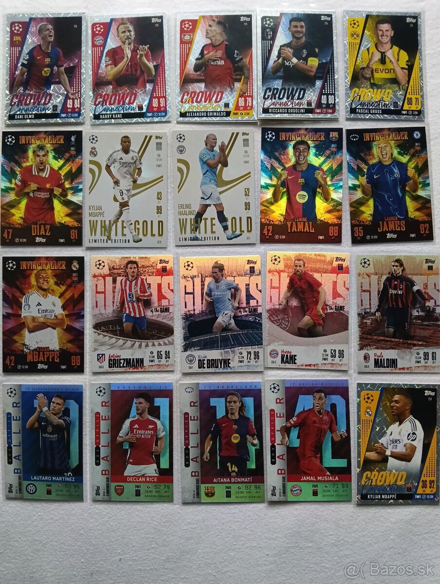 Match attax extra 2024/2025 - 2