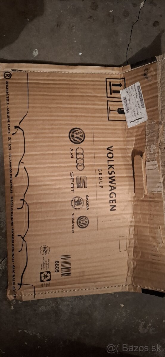 Nové Ľavé predné okno Volkswagen Touran 2016+ - 2