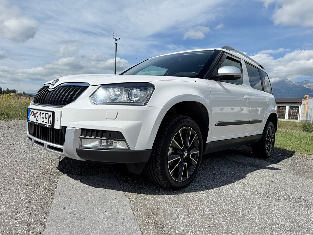 Škoda Yeti 4x4 - 2