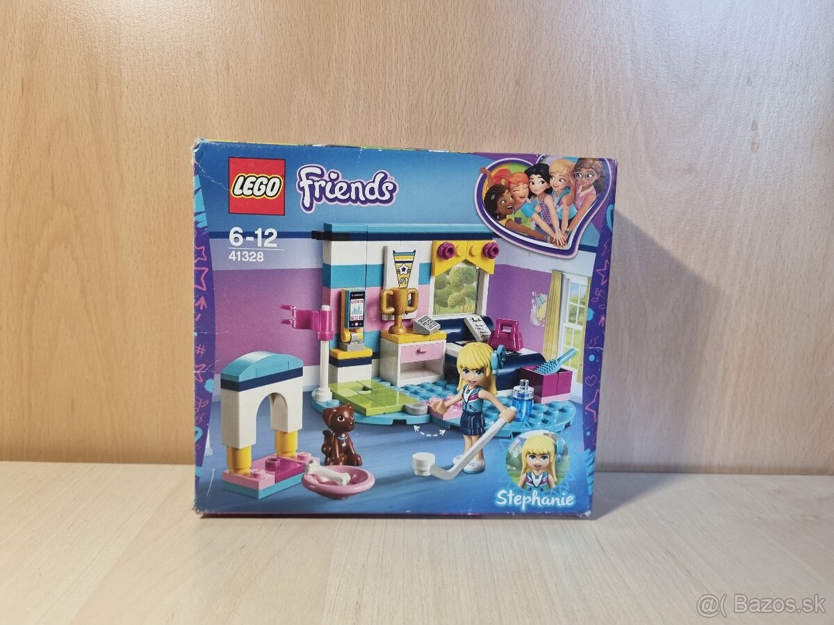 Lego Friends - 41328 Stephanie izba - 2