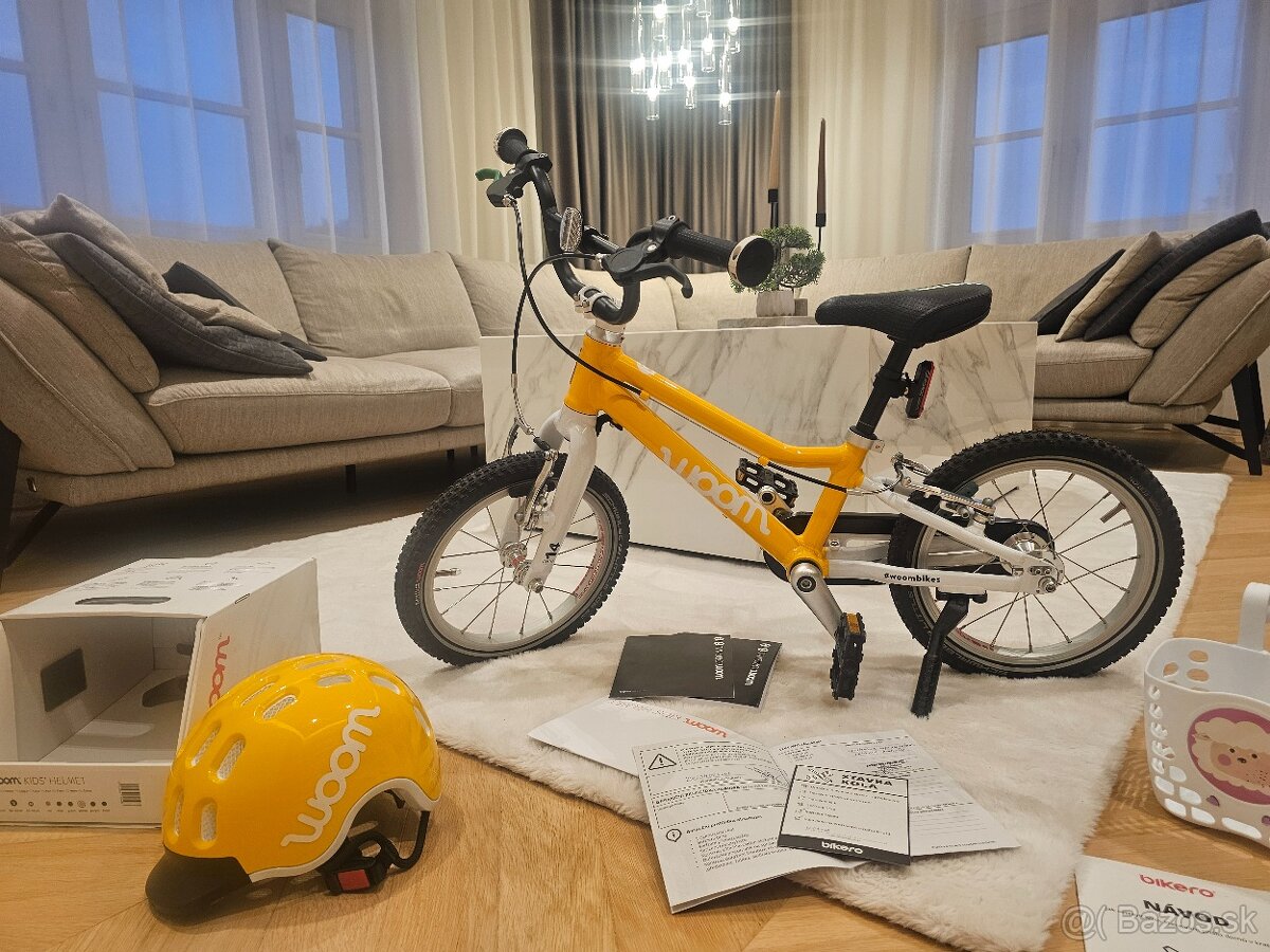 Detský bicykel WOOM 2 ( 14" ) - 2