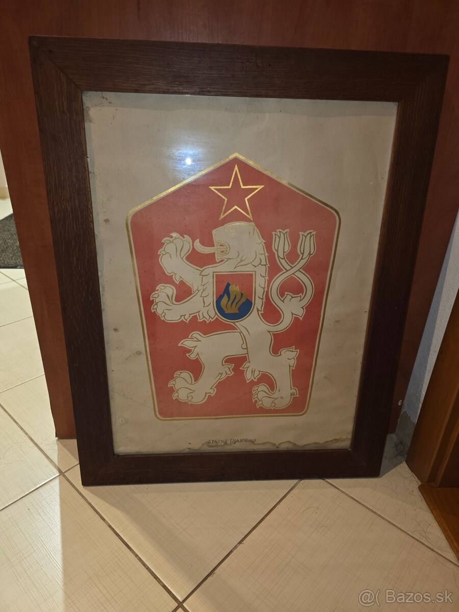 Starý obraz ČSSR - 2