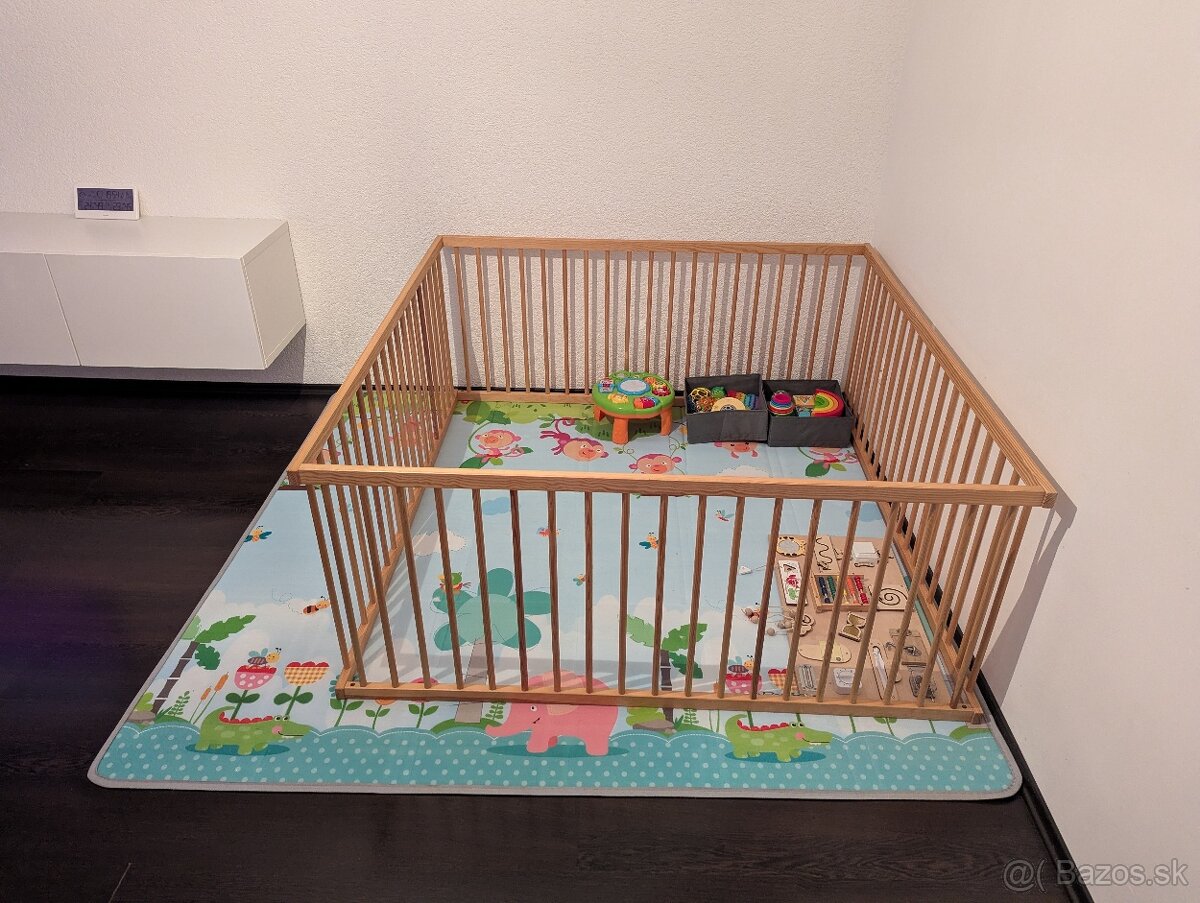 Ohrádka 150x150 cm - 2