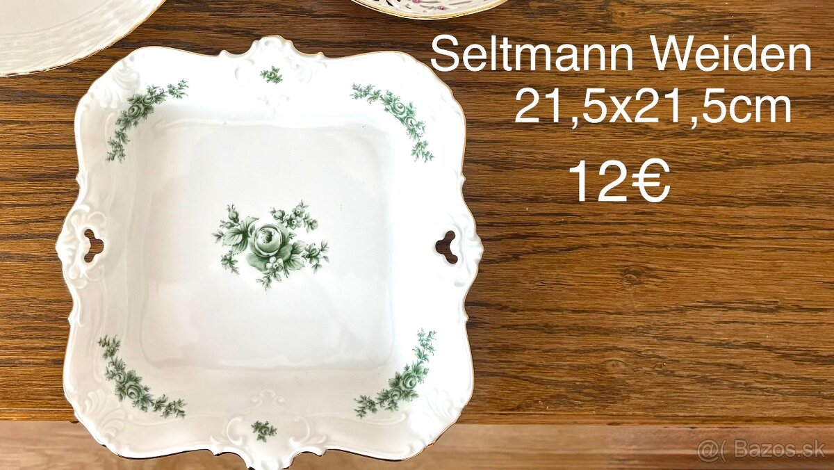 ZBERATEĽSKÝ PORCELÁN - 2