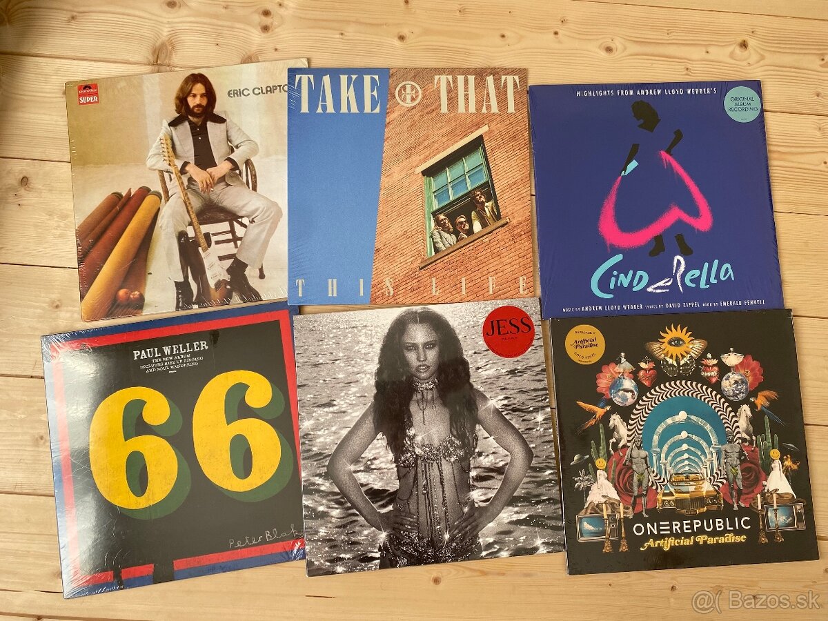 LP platne Nové nepoužité - 2