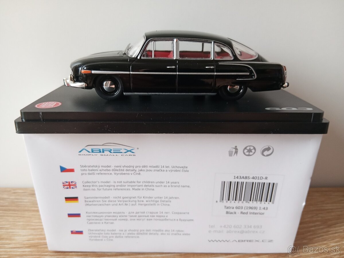 Tatra 603, 613 osobní - 2