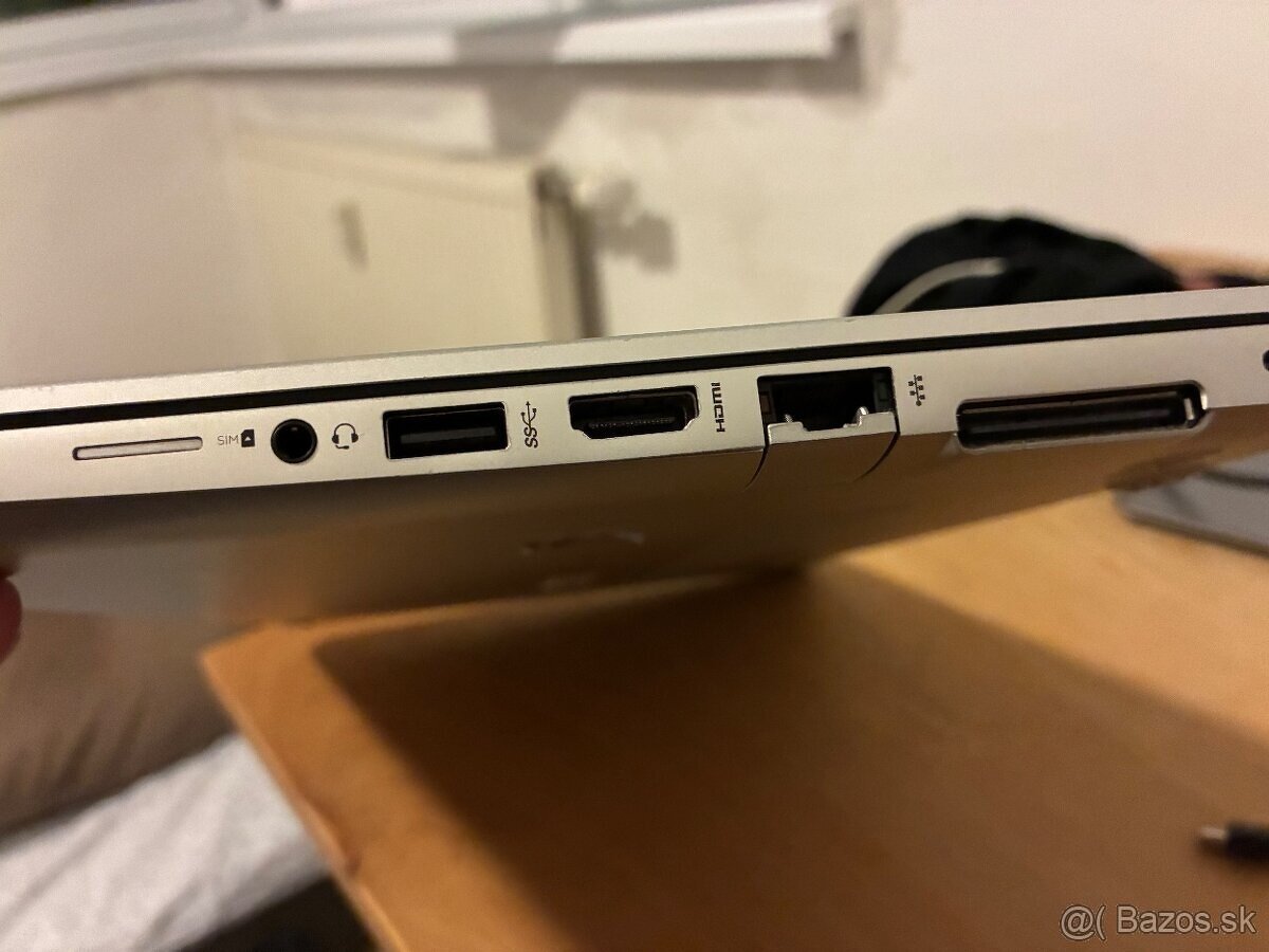 Predám HP Elitebook 830 G6 i7 vPro - mal profi servis - 2