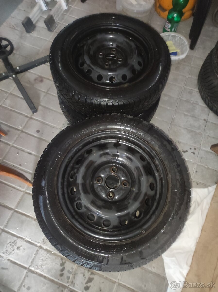 Predam plechove disky r15 4x100 - 2