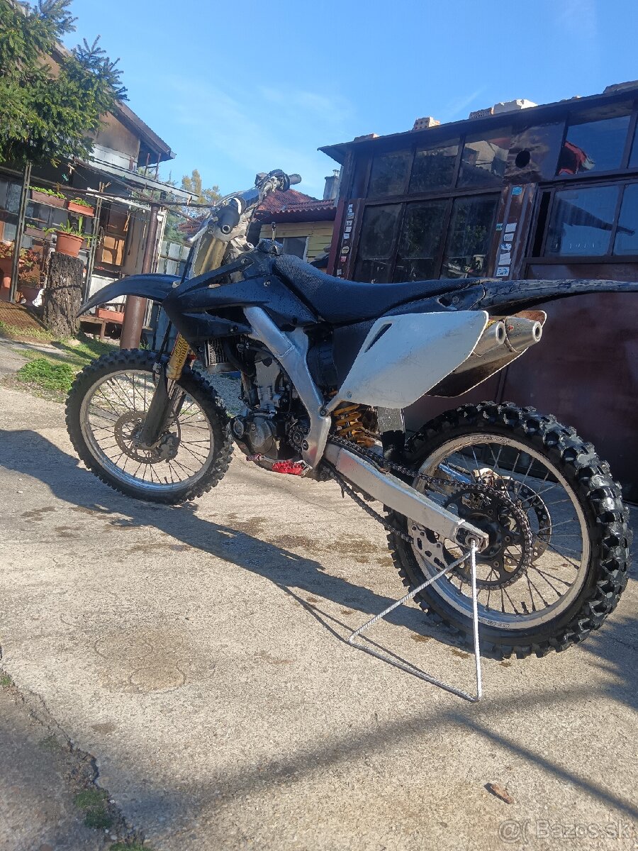 Honda crf 250 r 2008 - 2