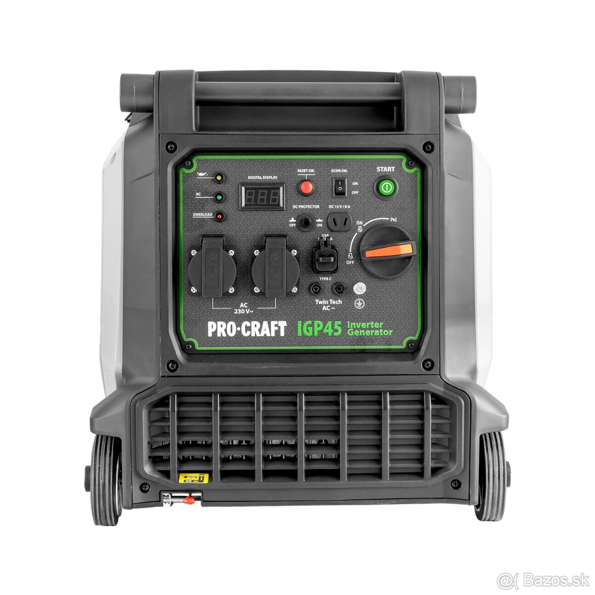 Invertorová elektrocentrála Procraft IGP45 - 2