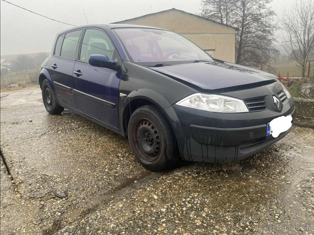 Renault megane 1.5dci - 2