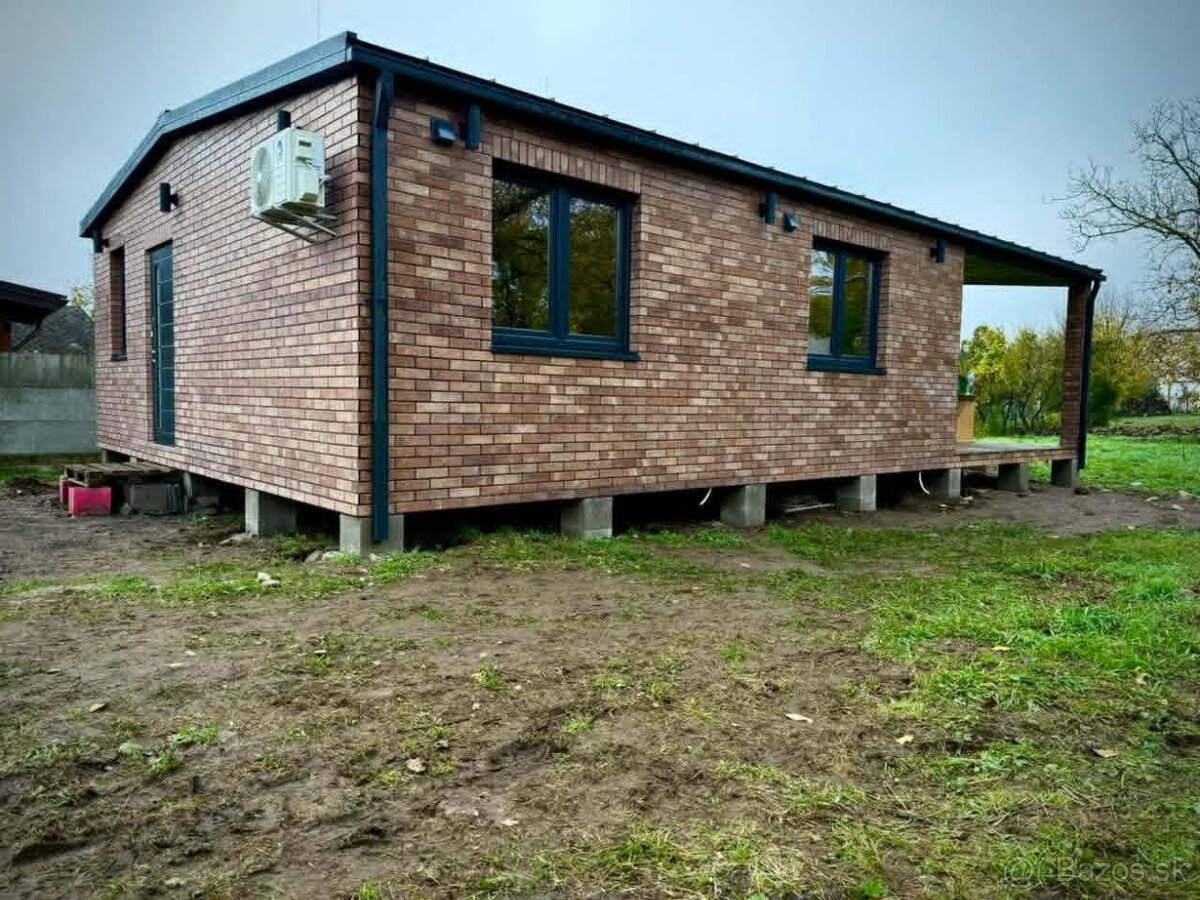 Modulový dom/Mobilný dom – pohled 2