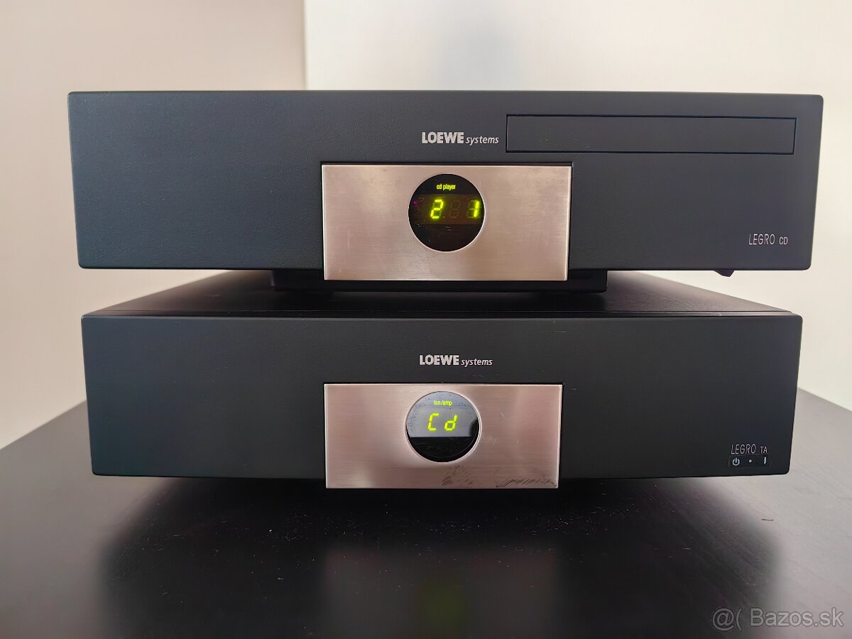 Loewe Legro CD + Loewe Legro TA - 2