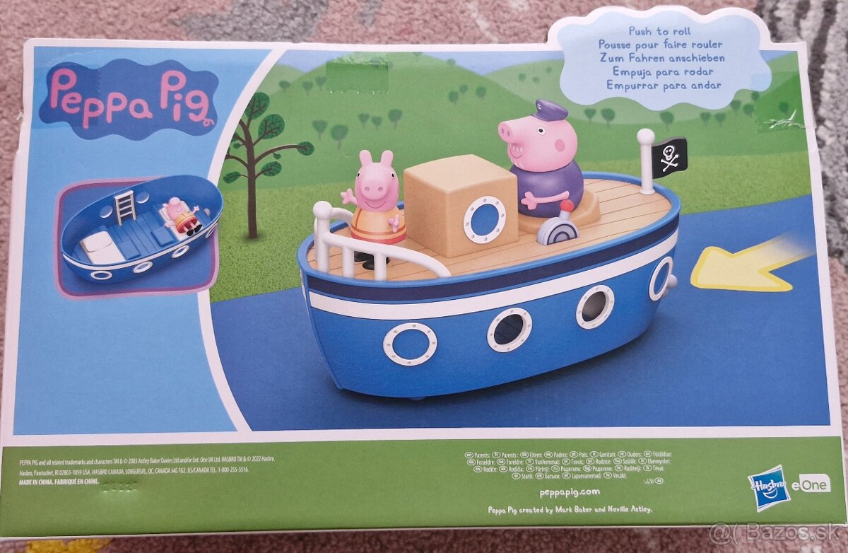 Predám Peppa pig - Lod - 2