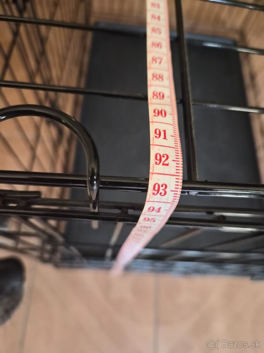 Predám veľkú klietku pre psov - 2