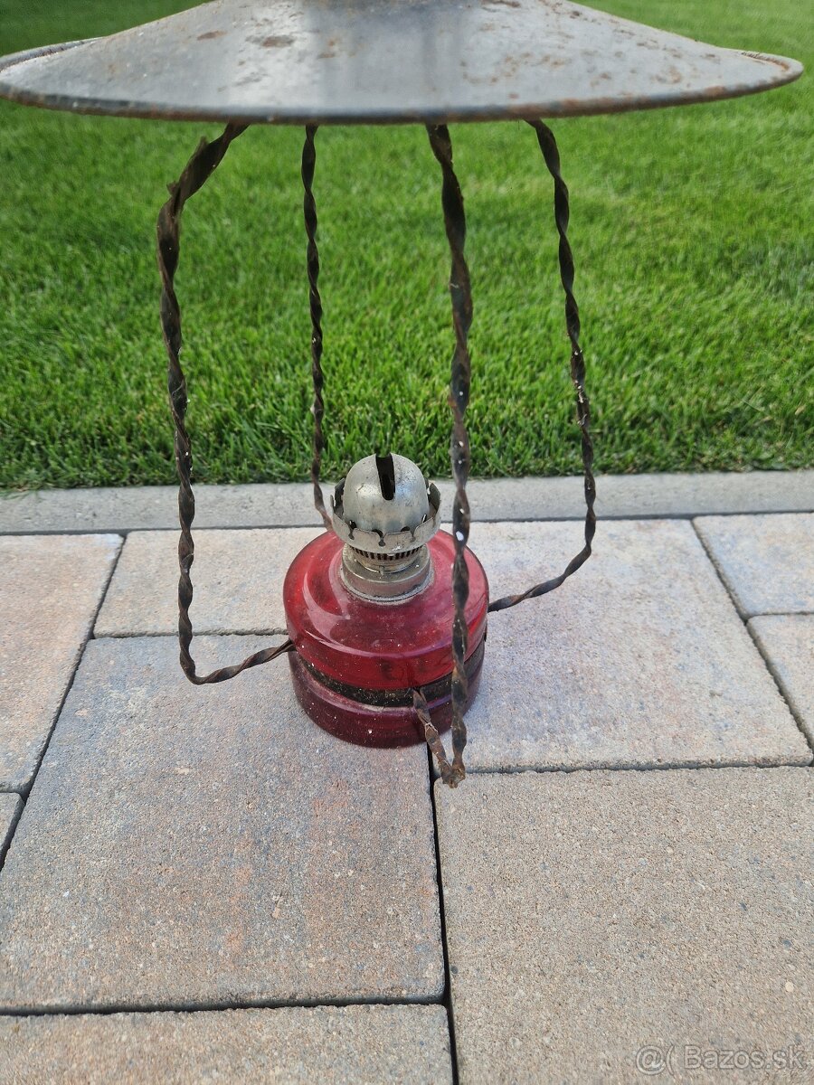 Predám petrolejovu lampu - 2