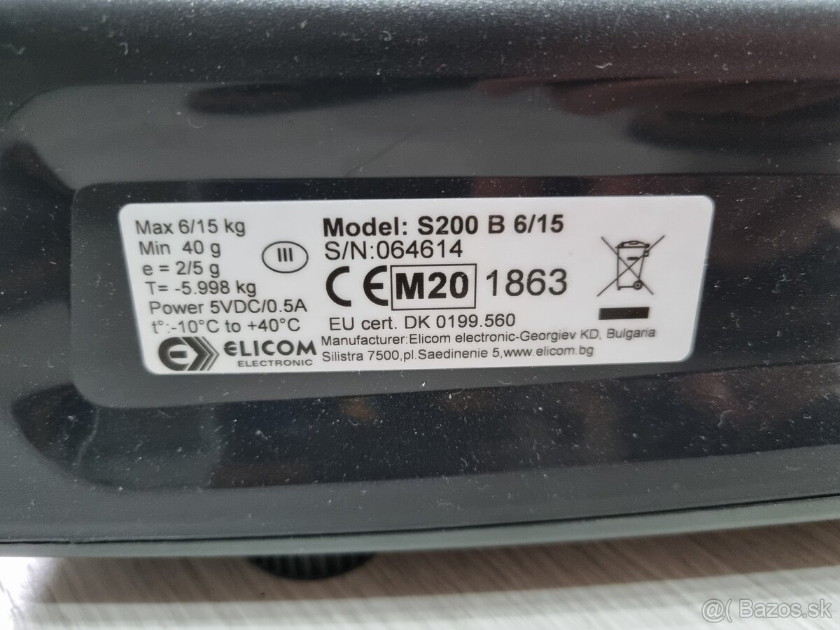 🖨️ Elicom S200 – 40 € (pôvodne 160 €) - 2