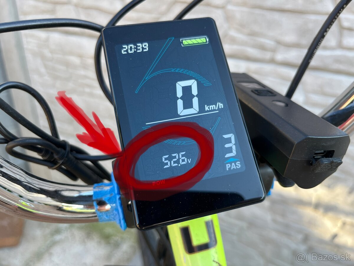 Elektrobicykel cestný - 2