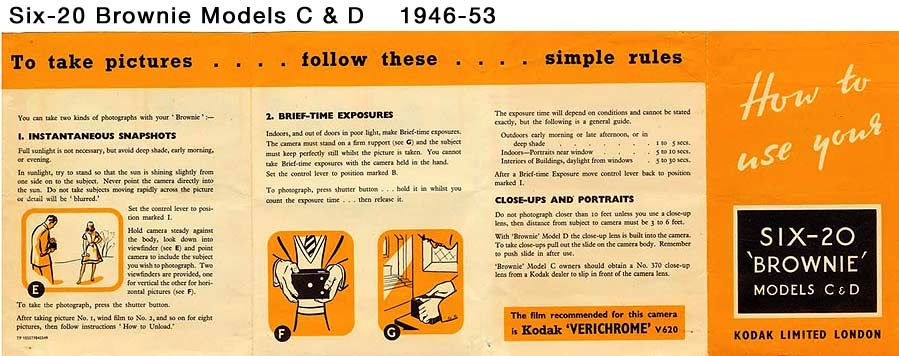 Predám: Six-20 Brownie Model C - 2