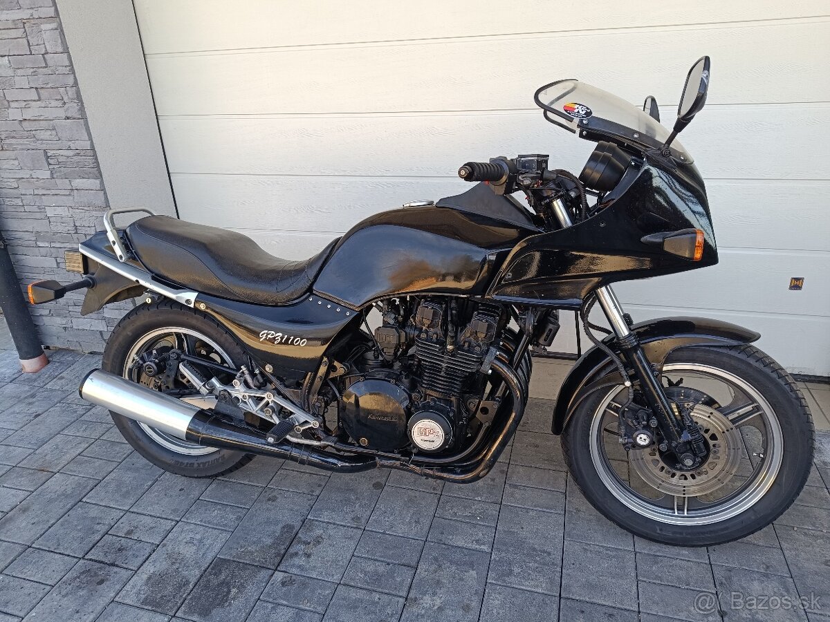 Kawasaki GPZ 1100 Unitrak - 2
