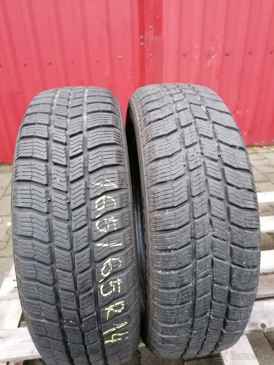 Zimne 165/65R14 2ks Barum - 2