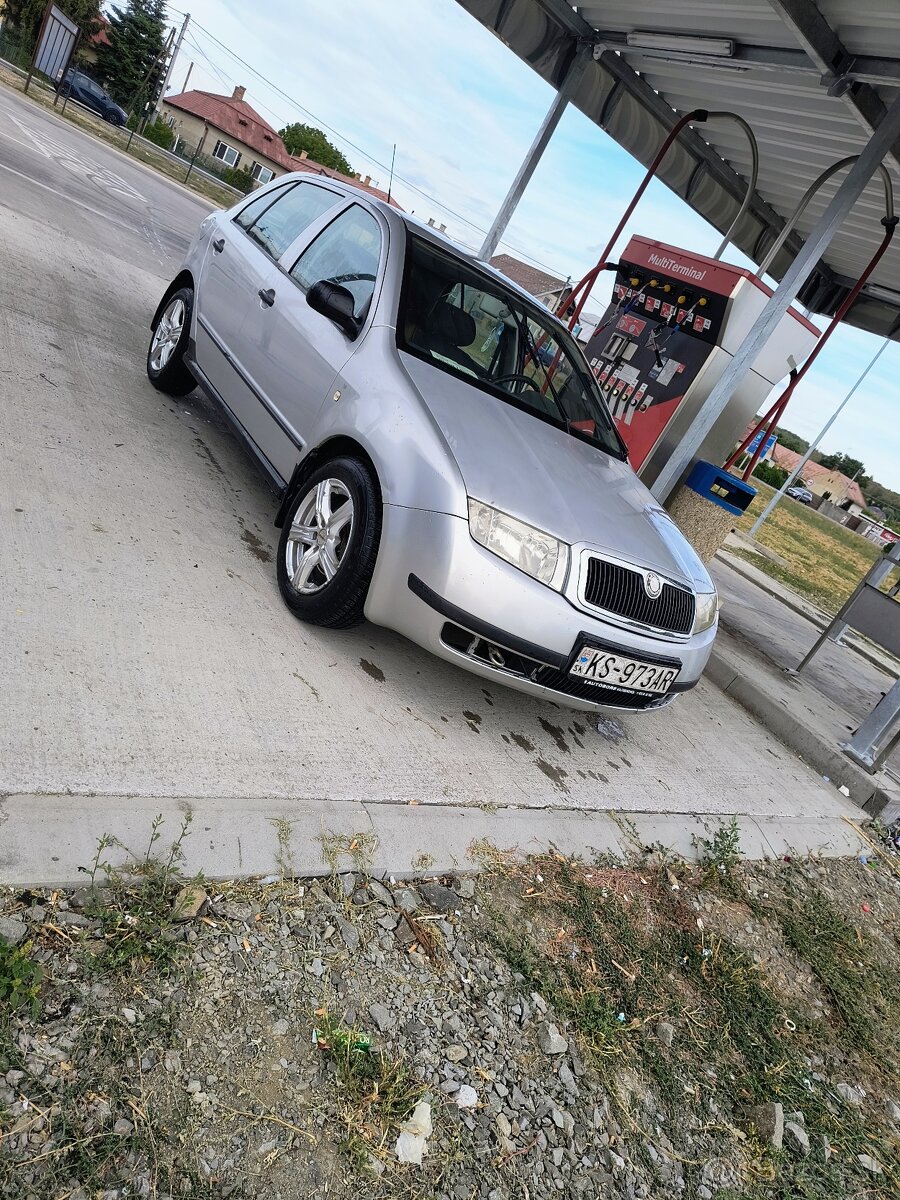 Predam škoda Fabia - 2