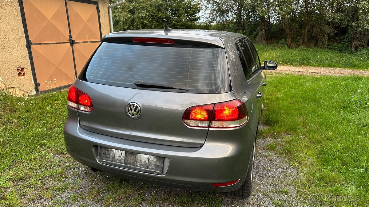 Rozpredam vw golf 6 1.6 TDi - 2