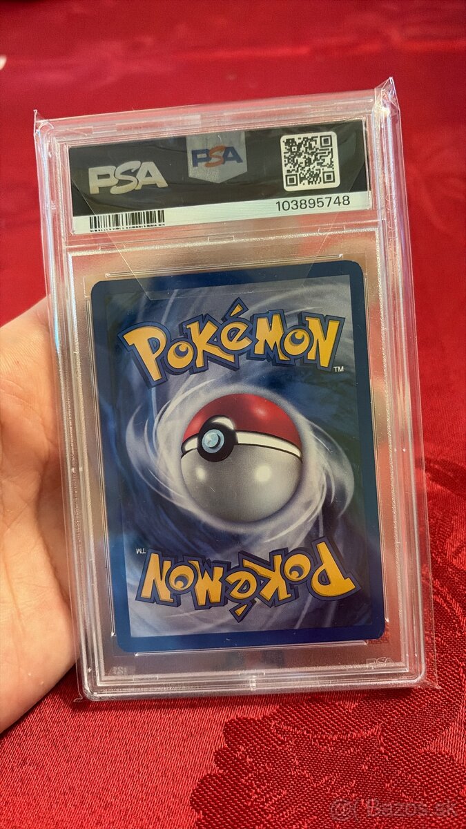 PSA Pokemon Squirtle - 2