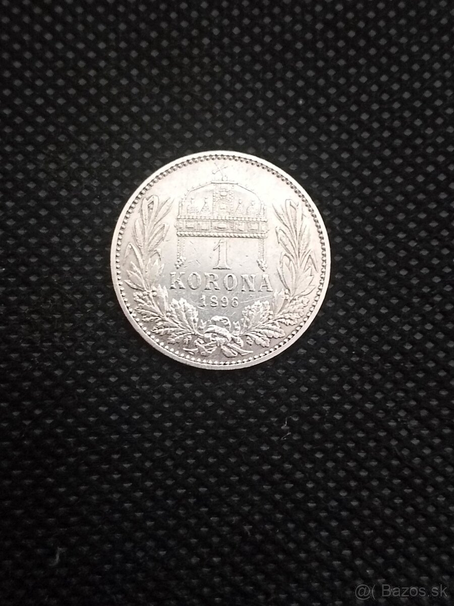 1 koruna 1896 KB - 2