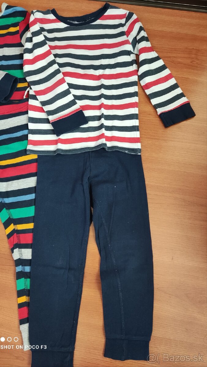 H&M pyžamo 3x - 2