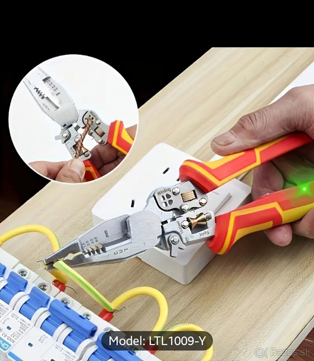 Elektrikárske kliešte nové - 2