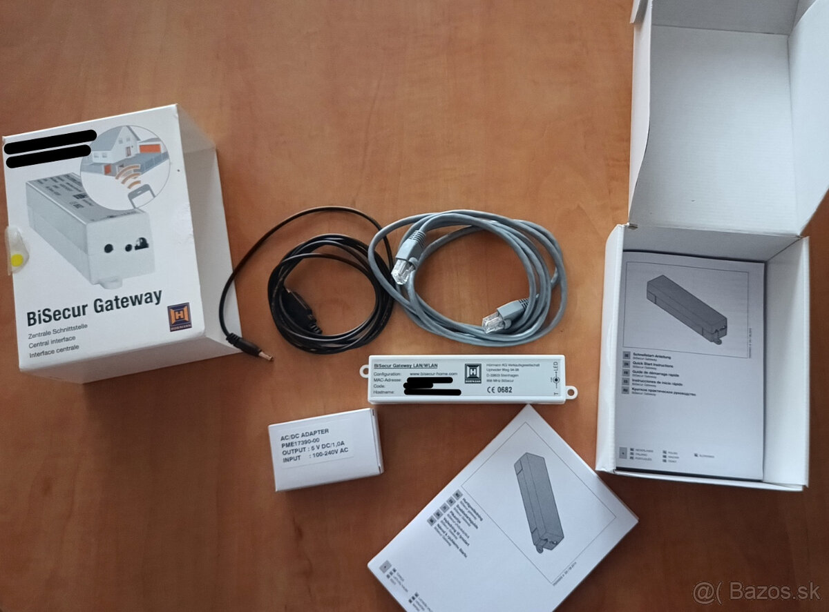HORMANN BISECUR - wifi, LAN brána - 2