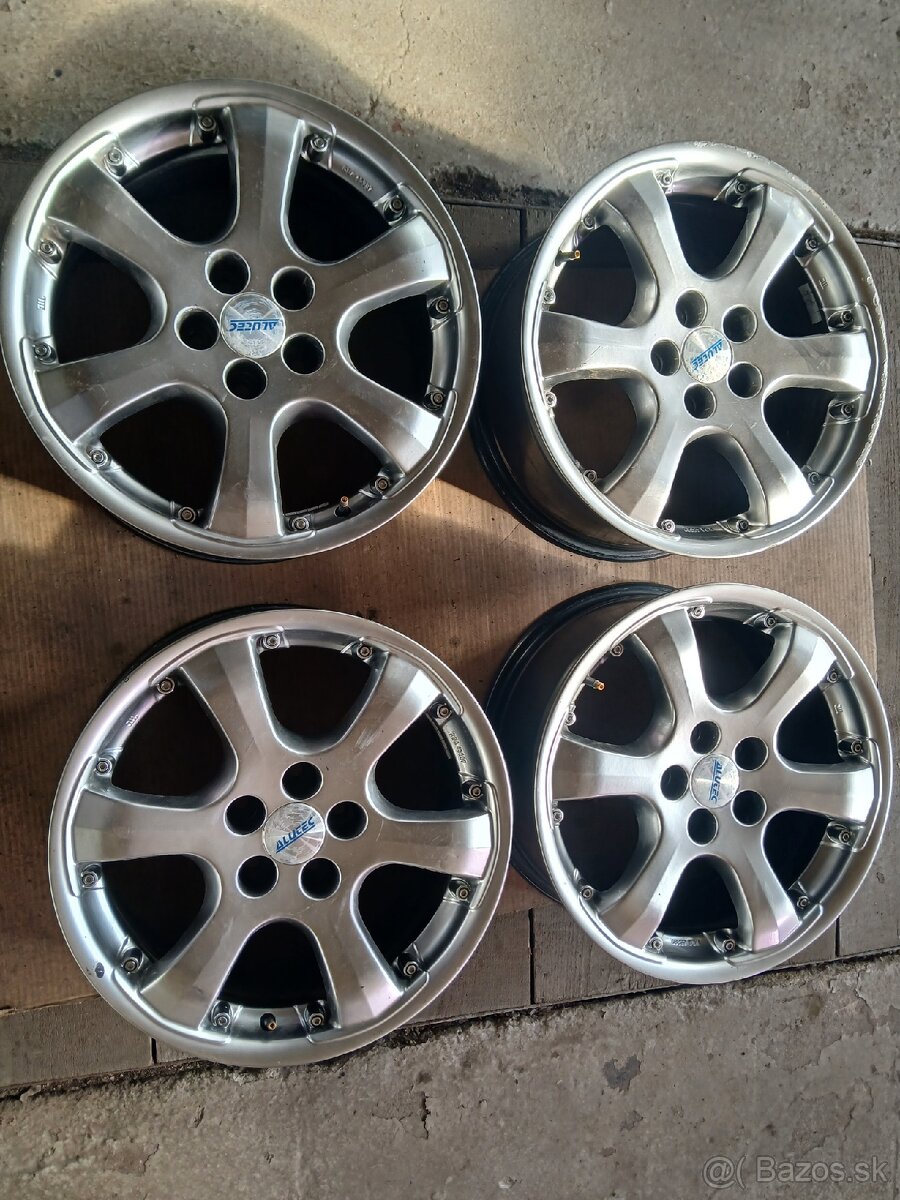 Predám Alu disky R17 - 5x112 - 2
