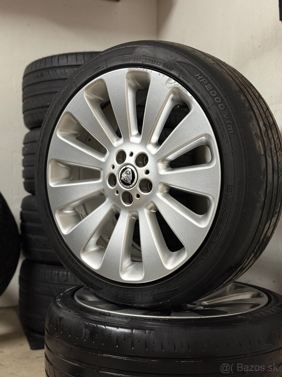 Elektrony jaguár 5x108 r19 - 2