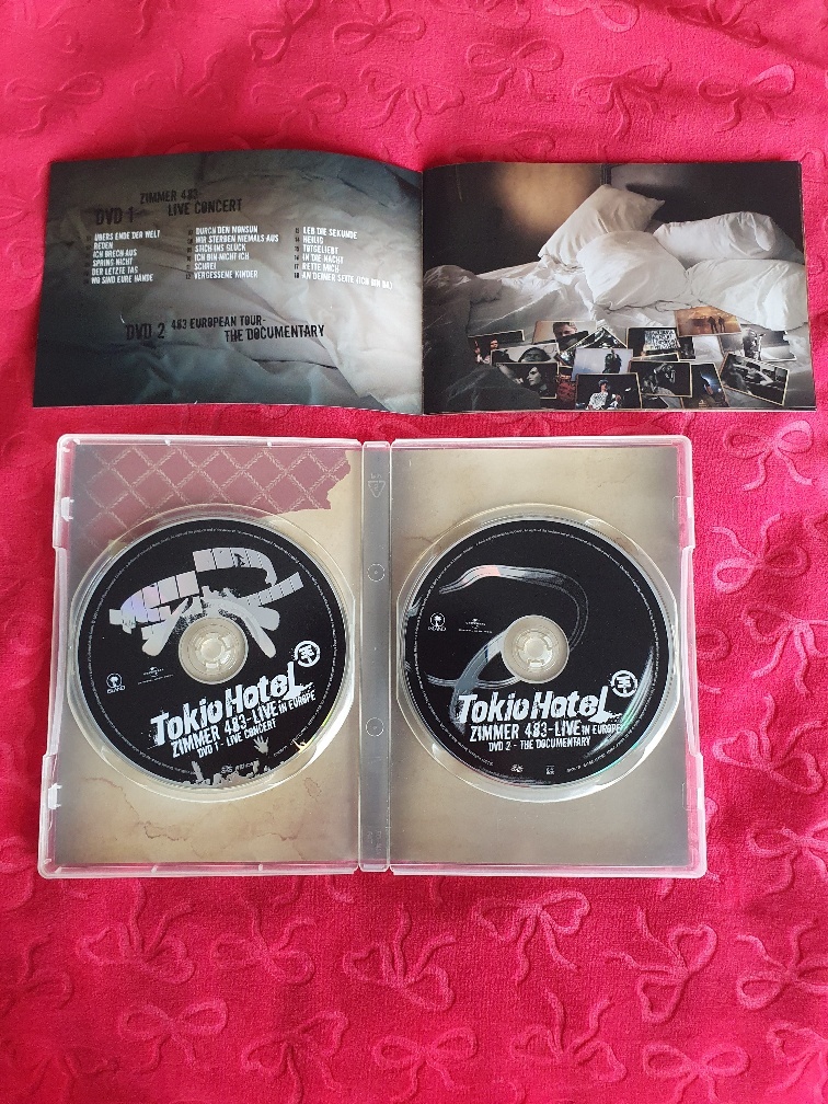 Tokio Hotel DVD Zimmer 483 - 2