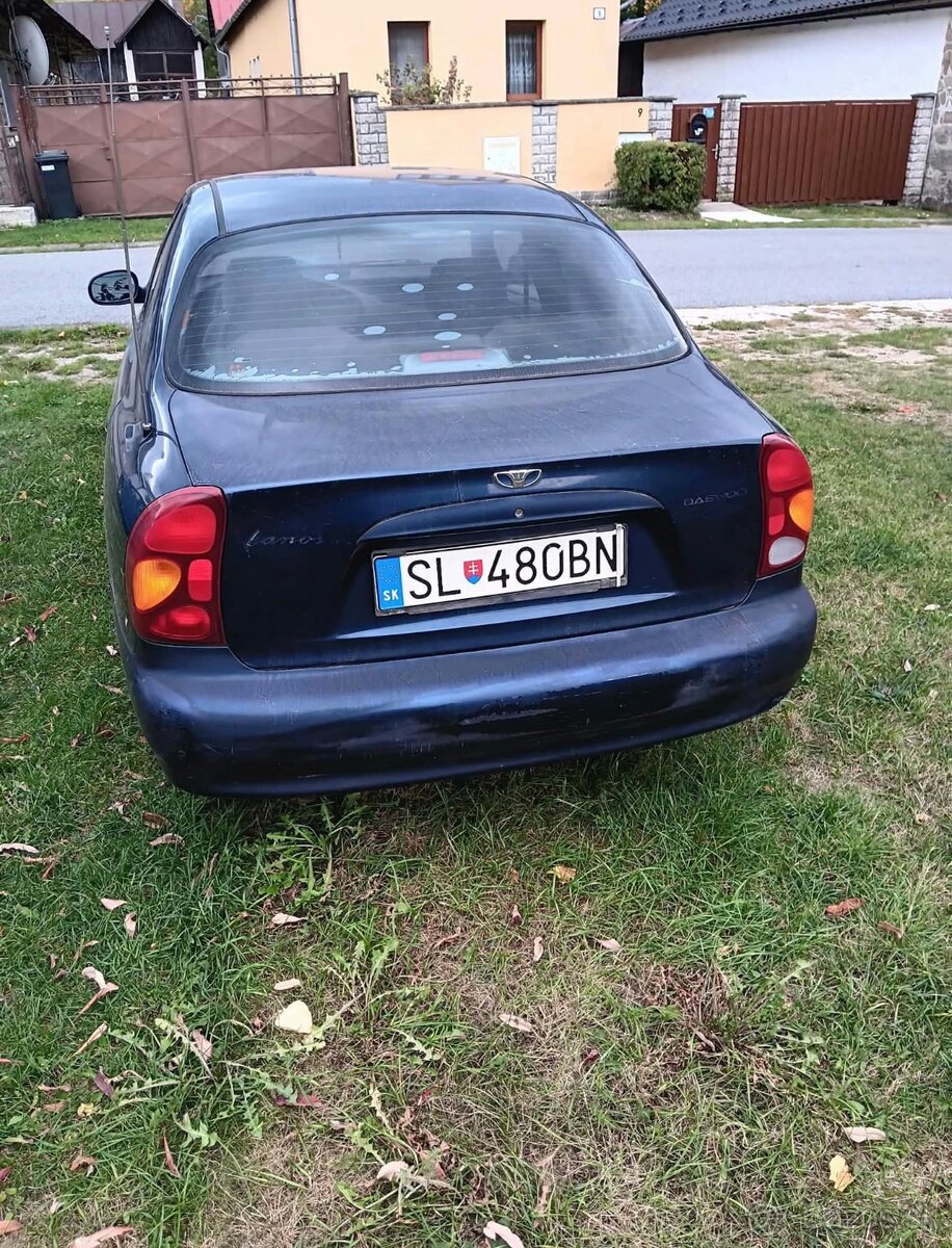 Daewoo Lanos 1.5 benzín, 63 kw - rv.2002 - 2