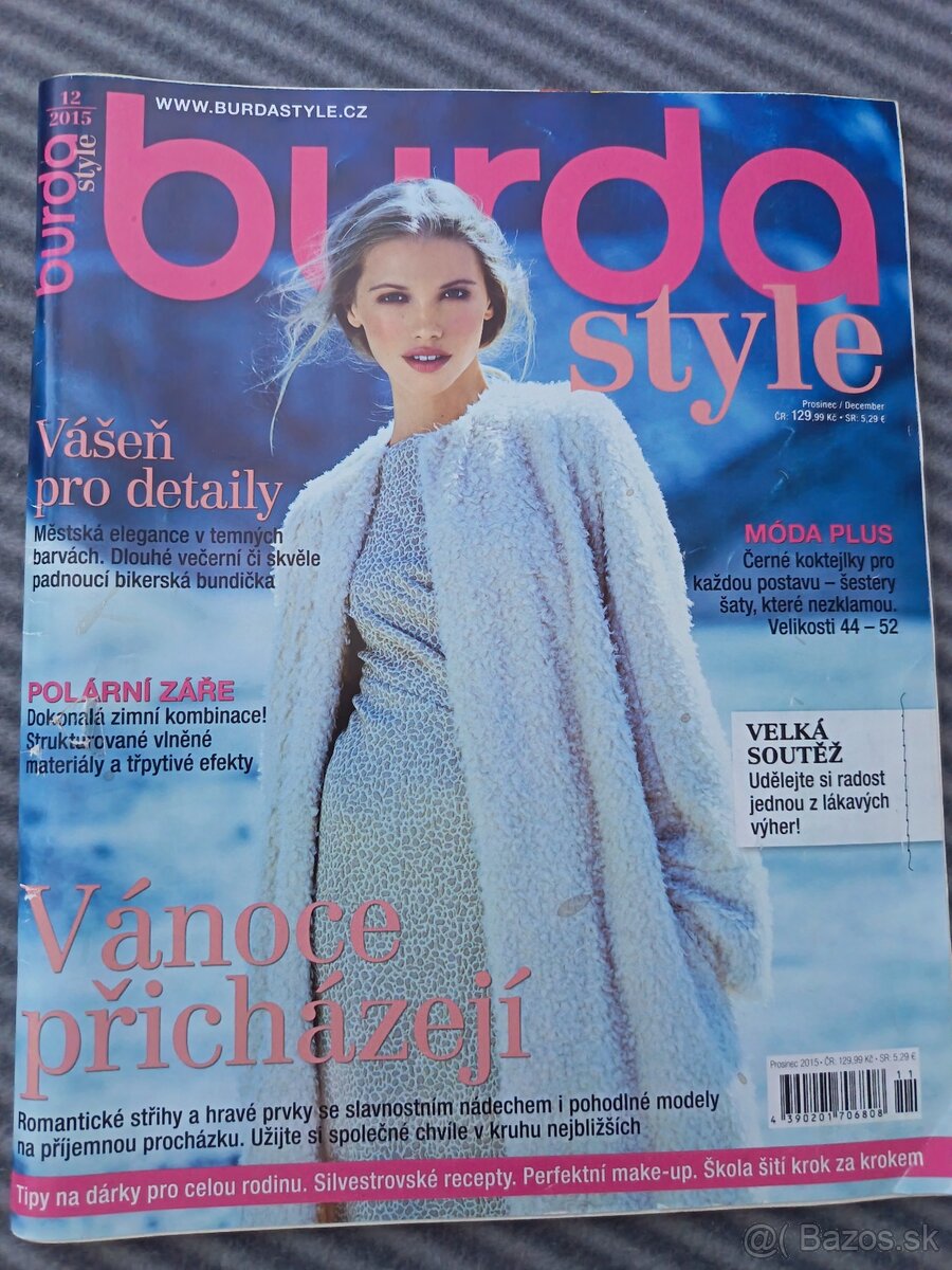 Časopisy BURDA - 2