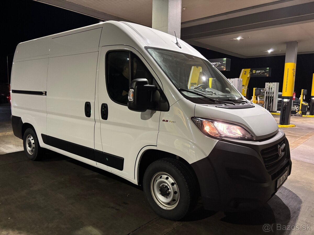 Fiat Ducato 2,3 140 iveco motor 78000km