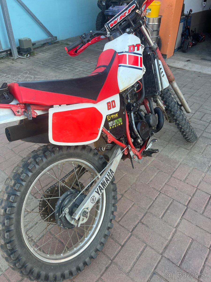 Yamaha dt 80