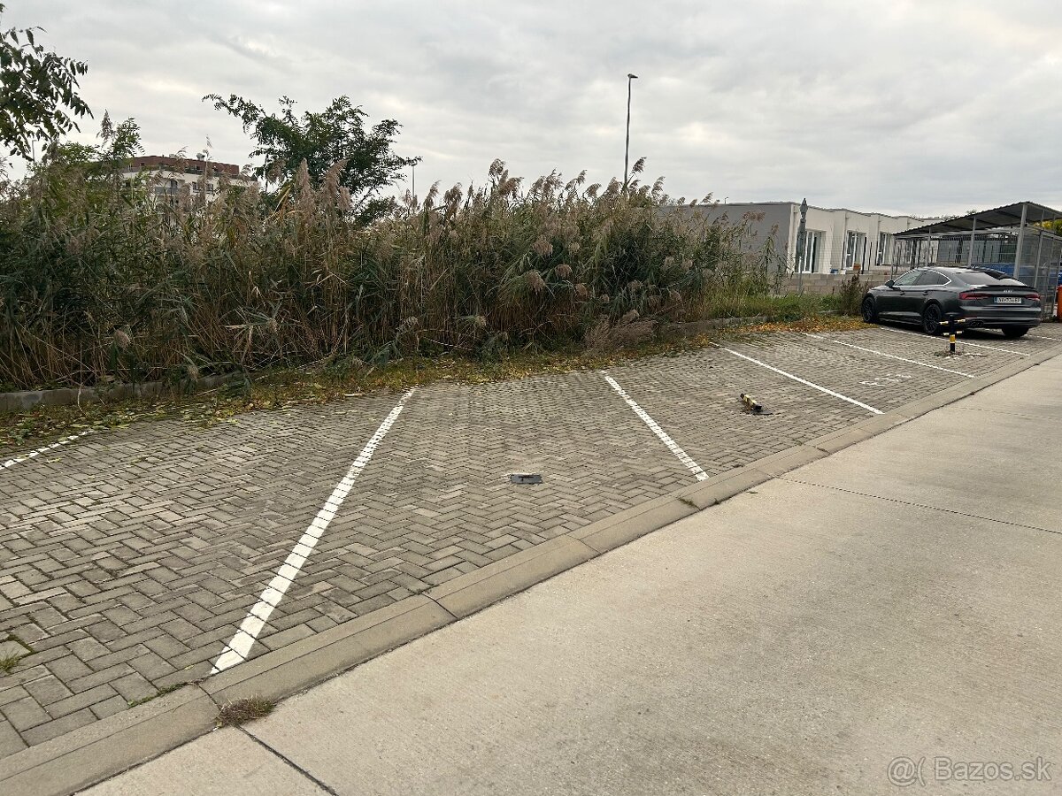 Parkovacie statie - 2