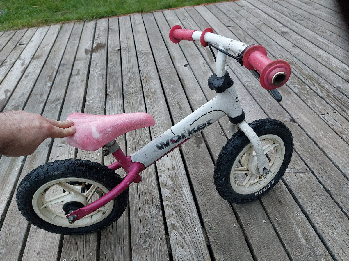 Detské odrážadlo Worker - 2