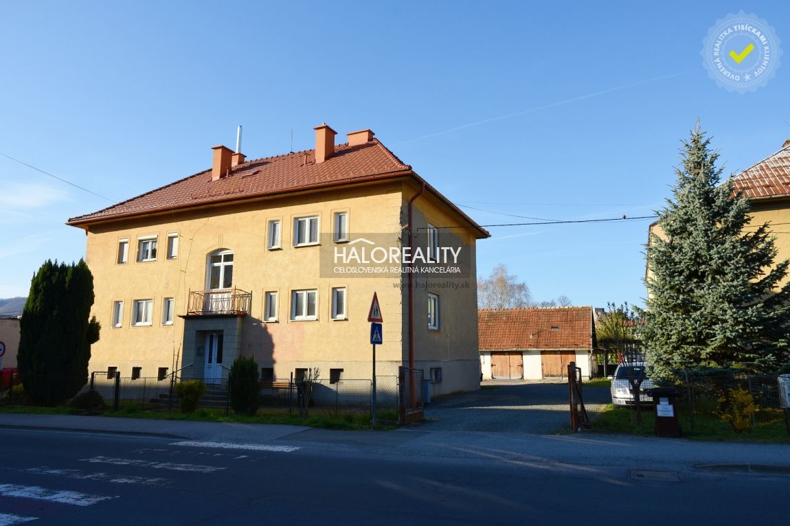 HALO reality - Predaj, trojizbový byt Žarnovica, ul. Fraňa K - 2