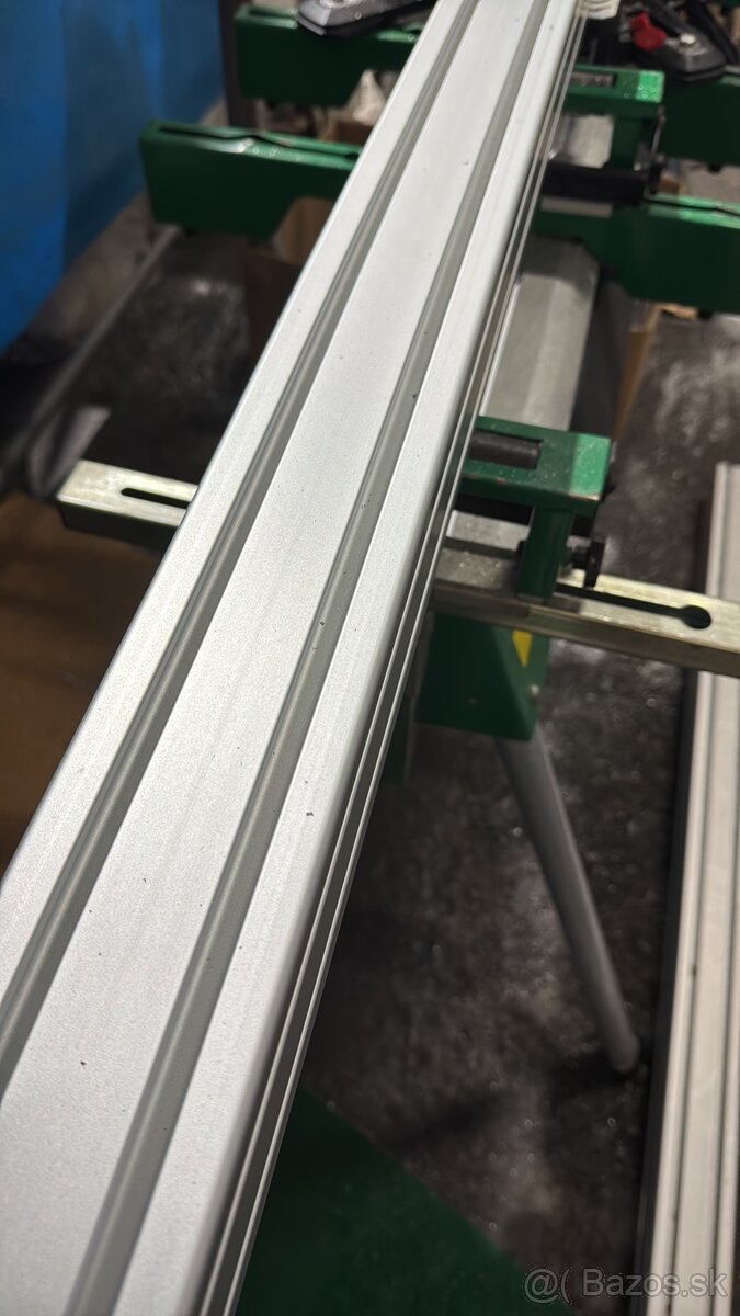 Hliníkové profily a príslušenstvo – stavebnicový systém MTPP - 2