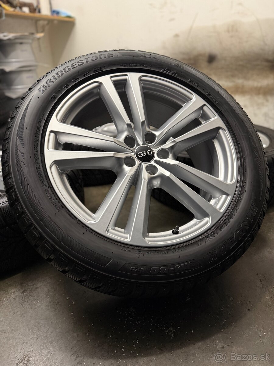 Zimná sada 5x112 R20 , 255/50/20 Audi Q7 SQ7 Touareg , Etron - 2