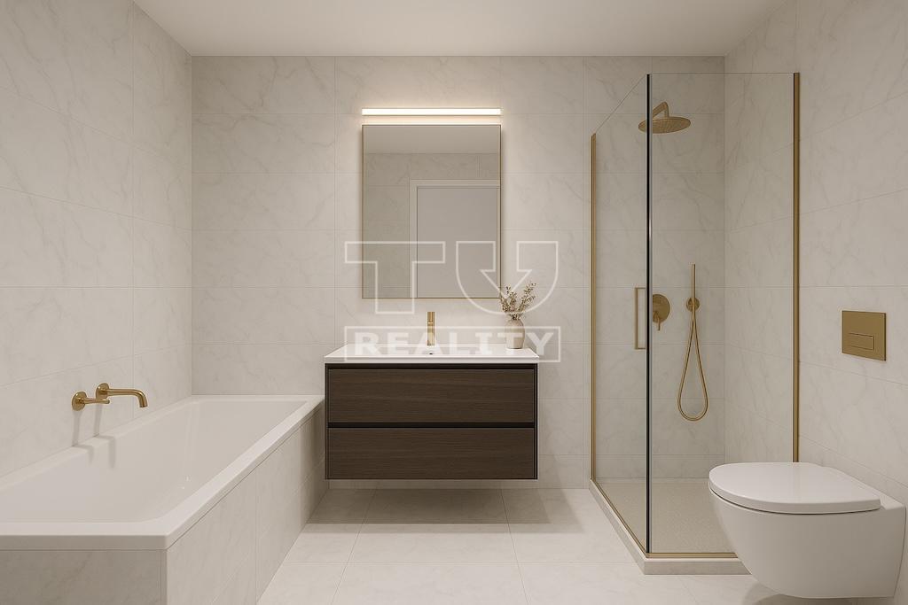 LUXUSNÉ BÝVANIE, MODERNÝ 4 IZBOVÝ BYT S VEĽKOU TERASOU V... - 2